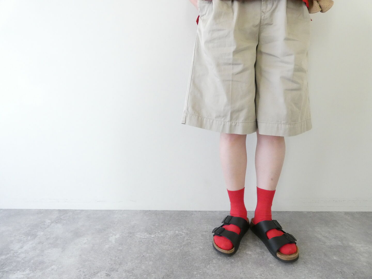 D.M.G.(ディーエムジー) ツイルトラウザーショーツの商品画像22