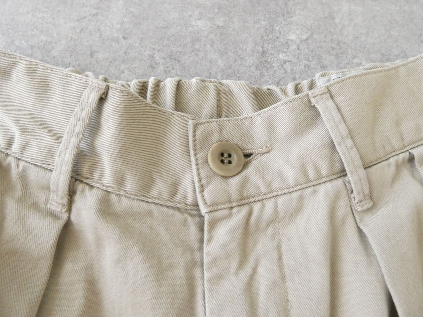 D.M.G.(ディーエムジー) ツイルトラウザーショーツの商品画像23