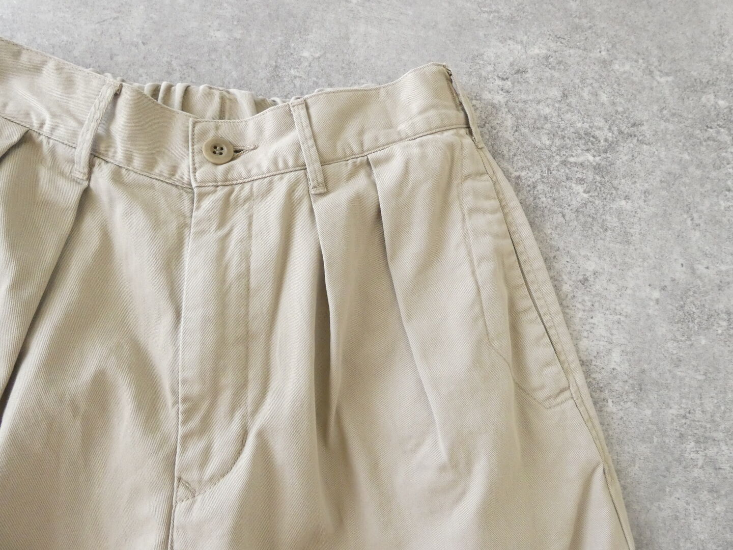 D.M.G.(ディーエムジー) ツイルトラウザーショーツの商品画像24