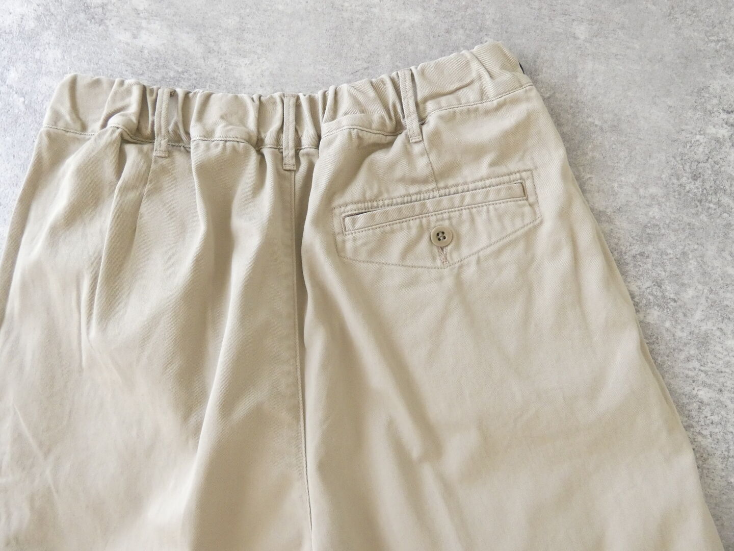 D.M.G.(ディーエムジー) ツイルトラウザーショーツの商品画像28