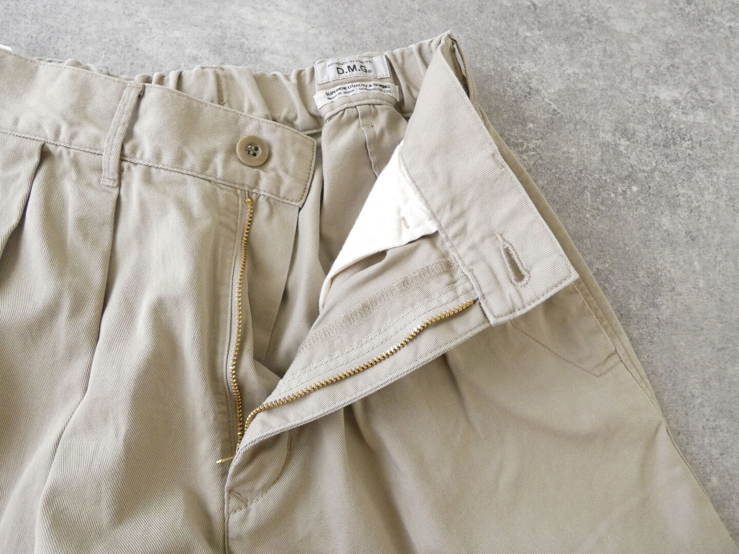 D.M.G.(ディーエムジー) ツイルトラウザーショーツの商品画像30