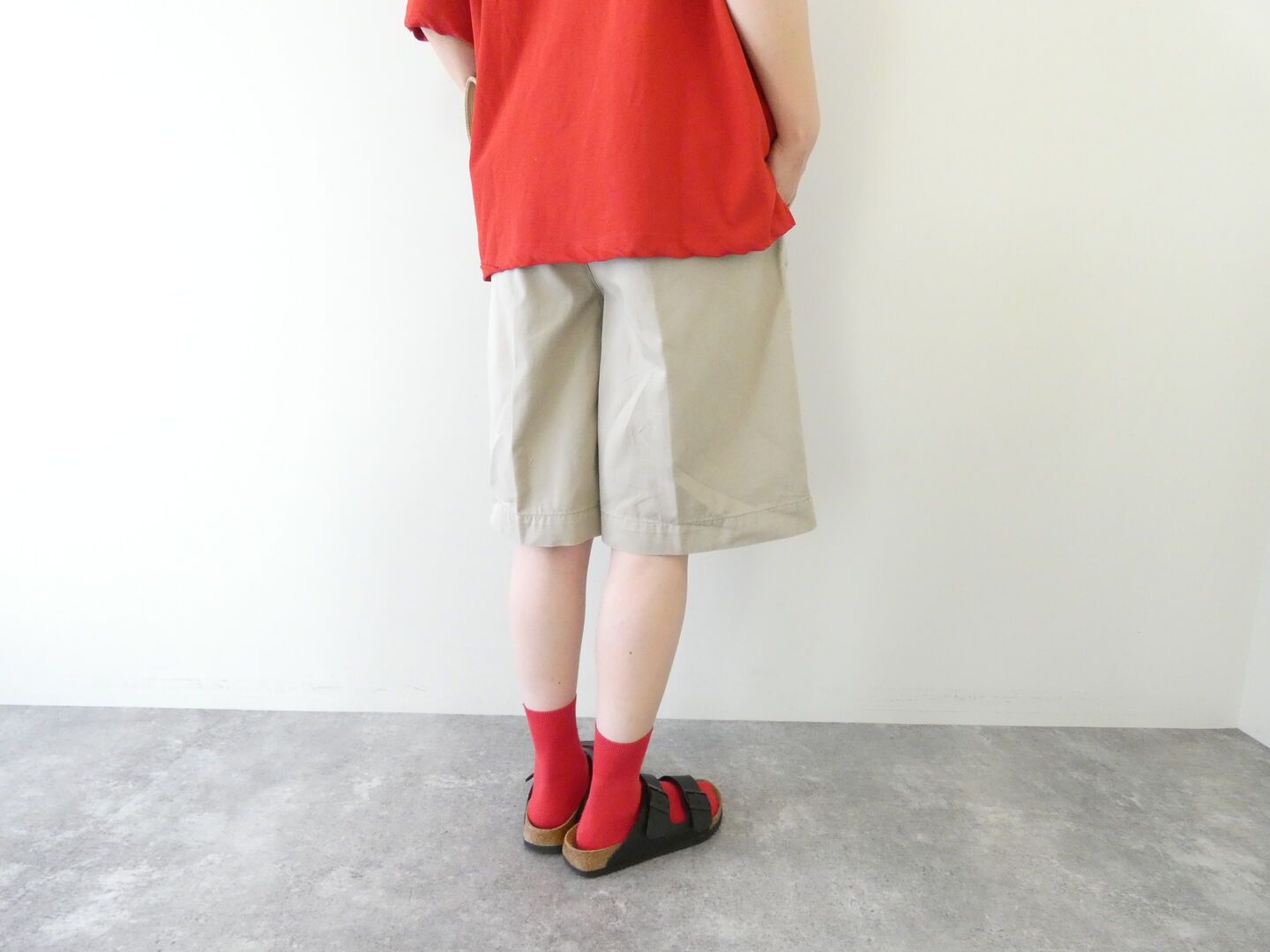 D.M.G.(ディーエムジー) ツイルトラウザーショーツの商品画像5