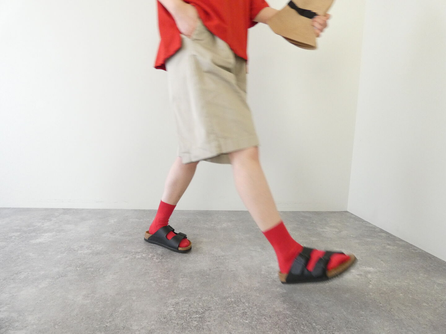 D.M.G.(ディーエムジー) ツイルトラウザーショーツの商品画像6