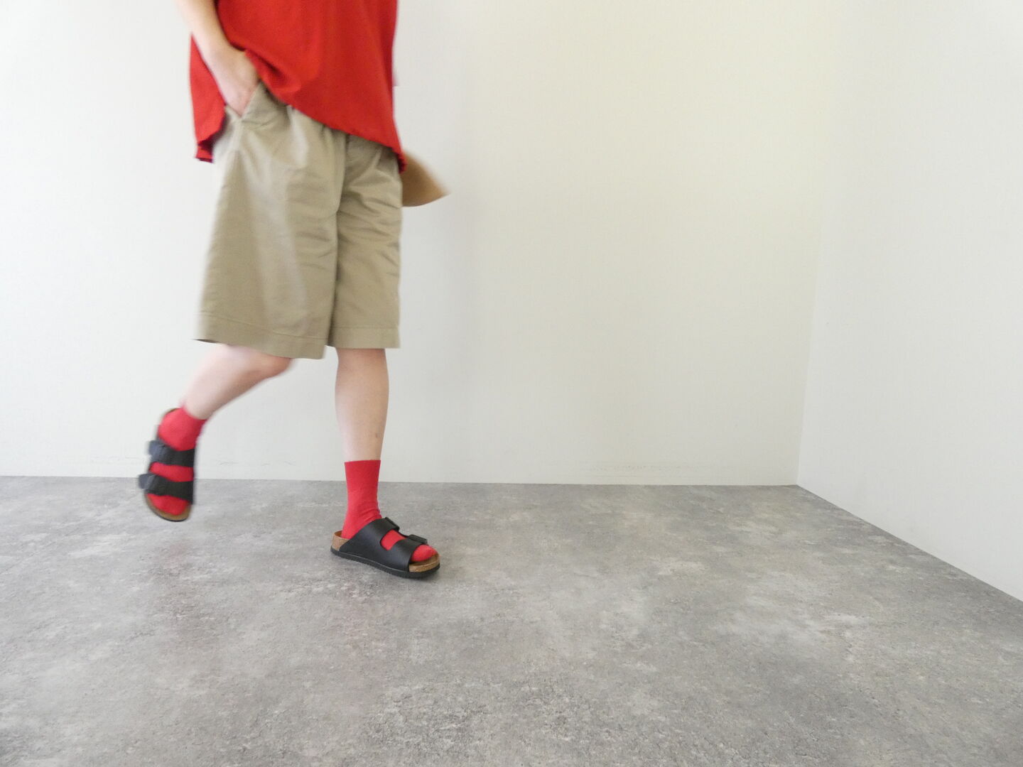 D.M.G.(ディーエムジー) ツイルトラウザーショーツの商品画像7