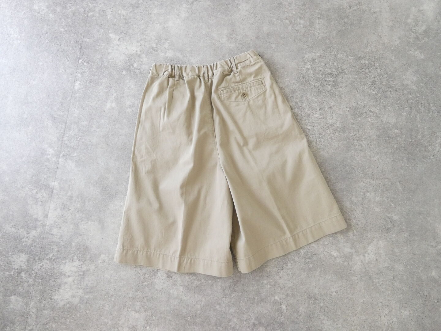 D.M.G.(ディーエムジー) ツイルトラウザーショーツの商品画像8