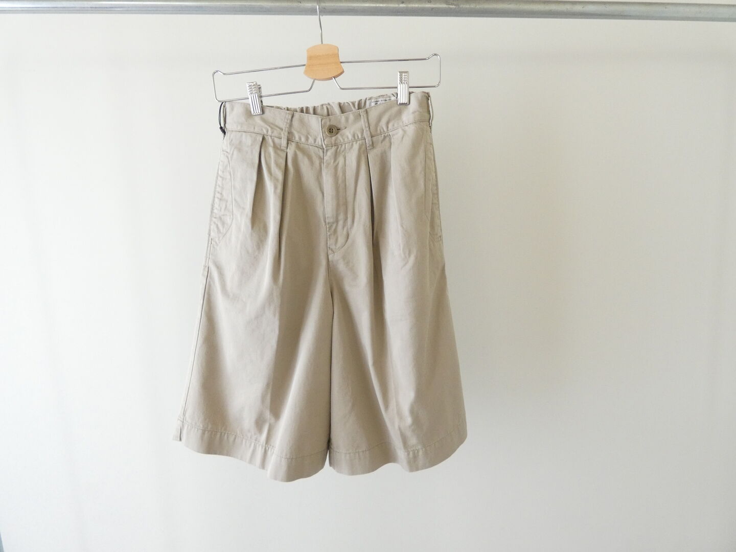 D.M.G.(ディーエムジー) ツイルトラウザーショーツの商品画像9