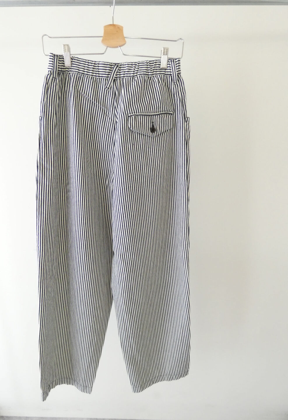 Hands of creation(ハンズオブクリエイション) ヒッコリーデニムバレルパンツの商品画像11