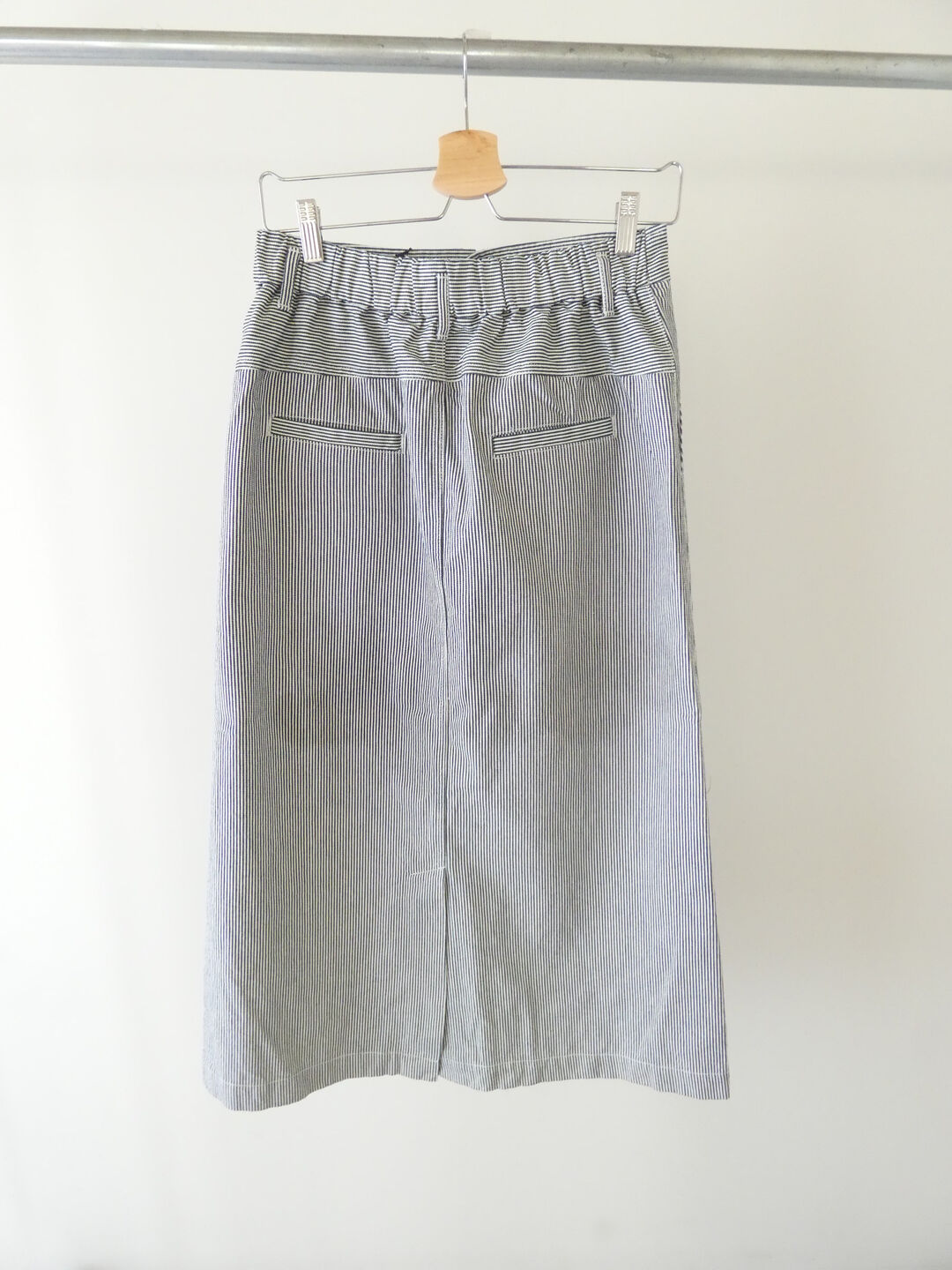 Hands of creation(ハンズオブクリエイション) CLASSIC 10ozヒッコリーデニムスカートの商品画像11