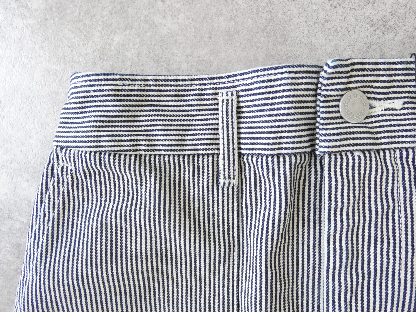 Hands of creation(ハンズオブクリエイション) CLASSIC 10ozヒッコリーデニムスカートの商品画像21