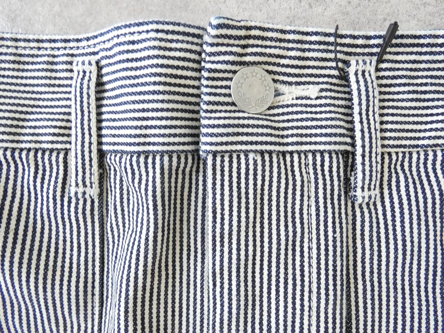 Hands of creation(ハンズオブクリエイション) CLASSIC 10ozヒッコリーデニムスカートの商品画像22