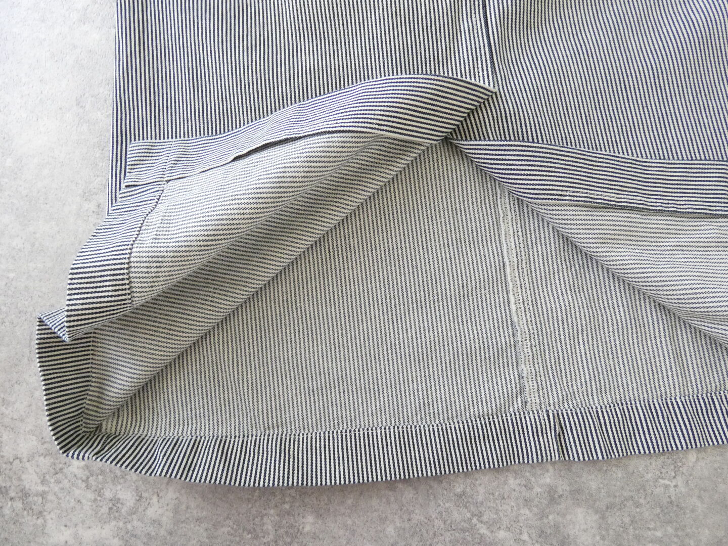 Hands of creation(ハンズオブクリエイション) CLASSIC 10ozヒッコリーデニムスカートの商品画像28