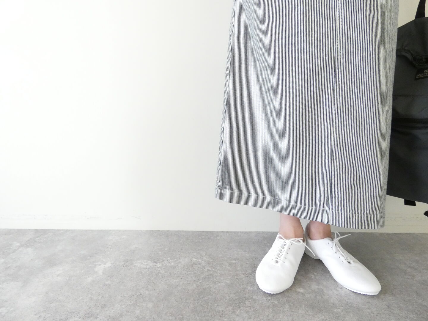 Hands of creation(ハンズオブクリエイション) CLASSIC 10ozヒッコリーデニムスカートの商品画像4