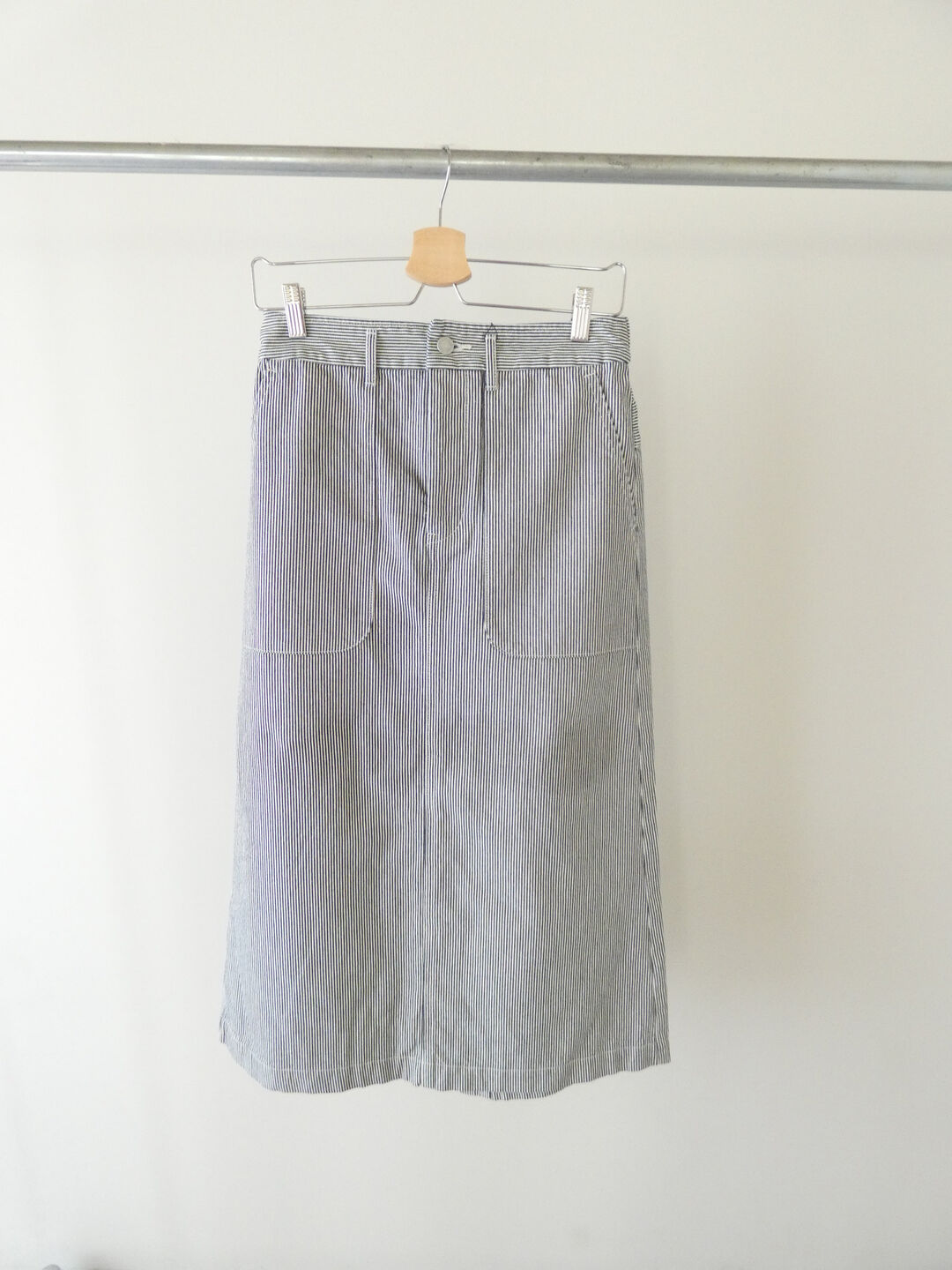 Hands of creation(ハンズオブクリエイション) CLASSIC 10ozヒッコリーデニムスカートの商品画像9