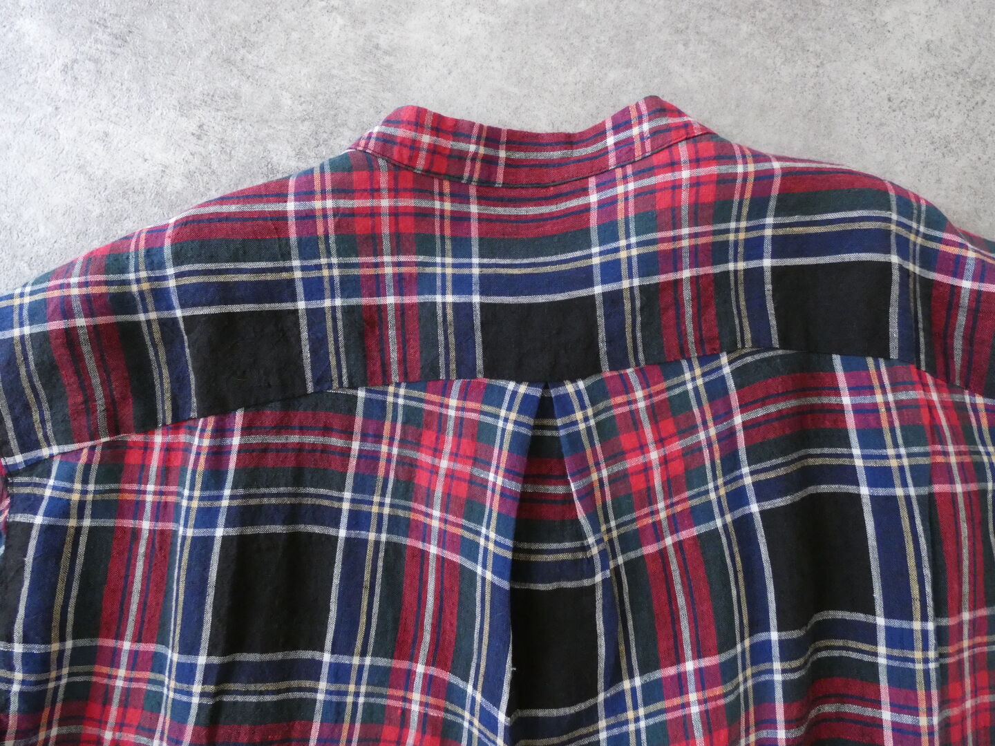 OUVERT(ウーヴェル) すてきなおとなのタータン折り返しカフスタックワンピースの商品画像25