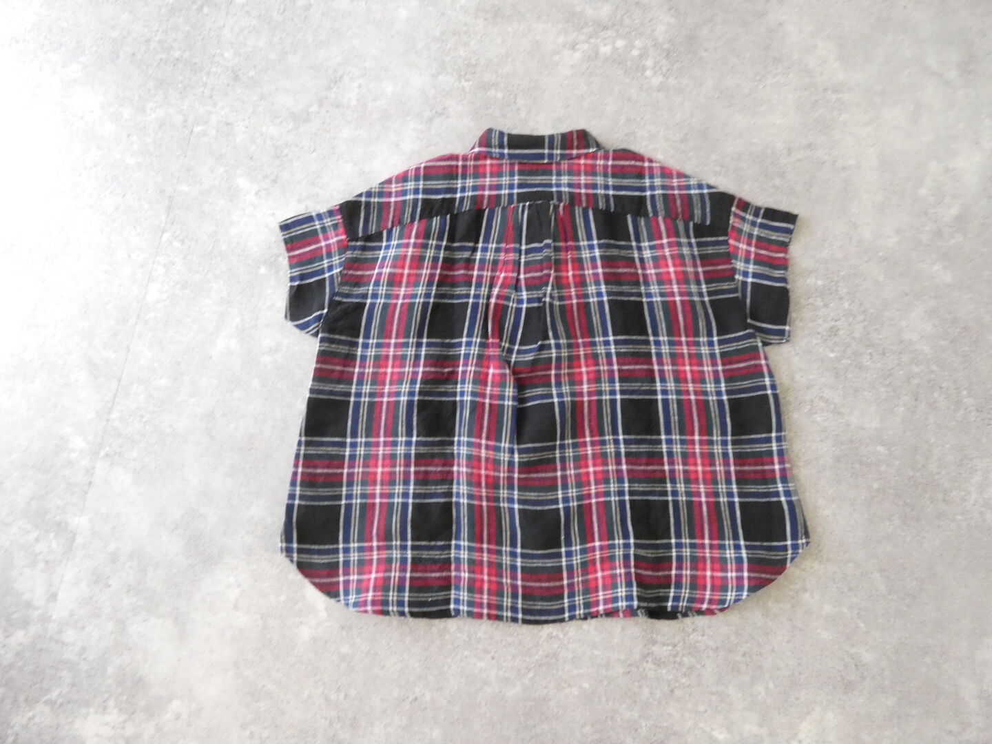 OUVERT(ウーヴェル) すてきなおとなのタータンレギュラーカラーフレンチシャツの商品画像29