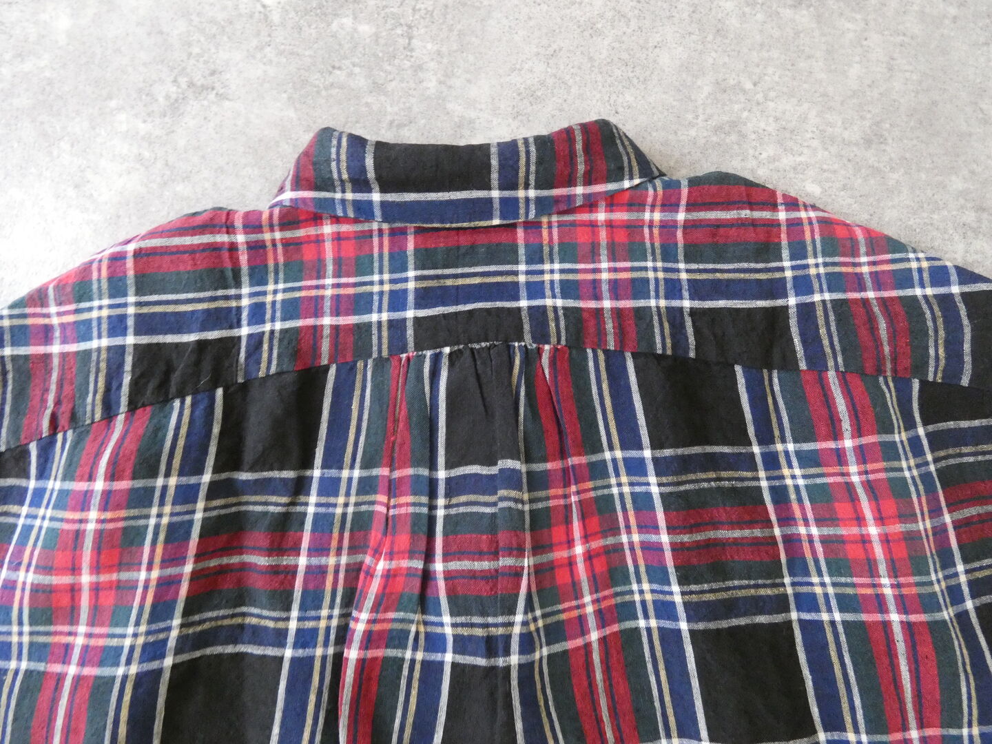 OUVERT(ウーヴェル) すてきなおとなのタータンレギュラーカラーフレンチシャツの商品画像33