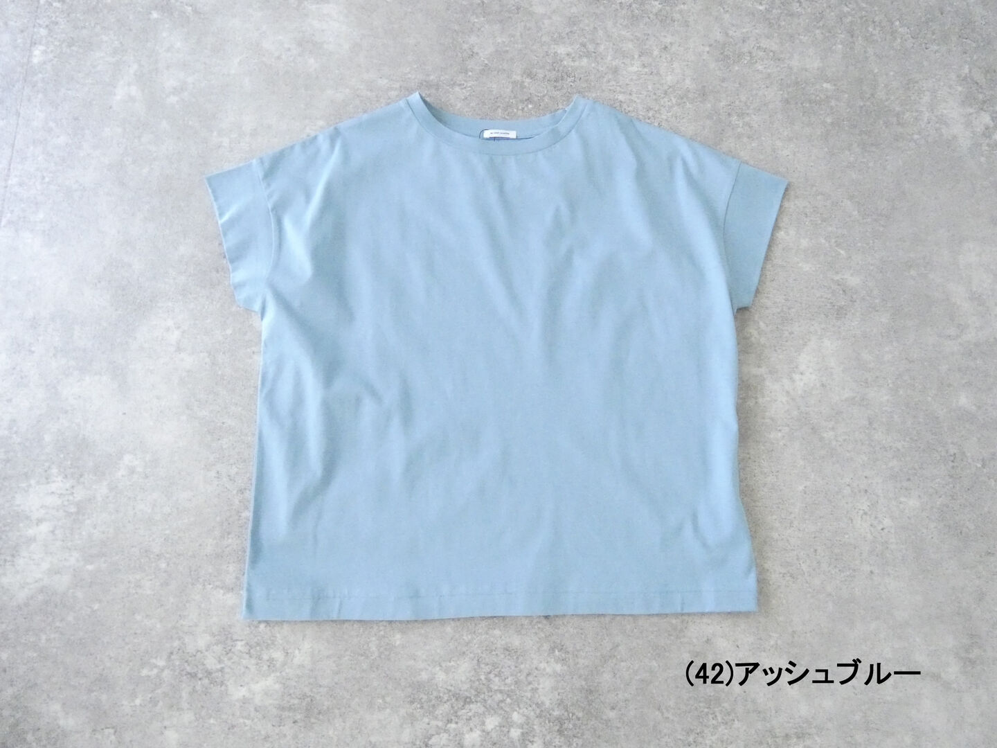 SOUFFLE クールフィール天竺ミニスリーブTの商品画像28