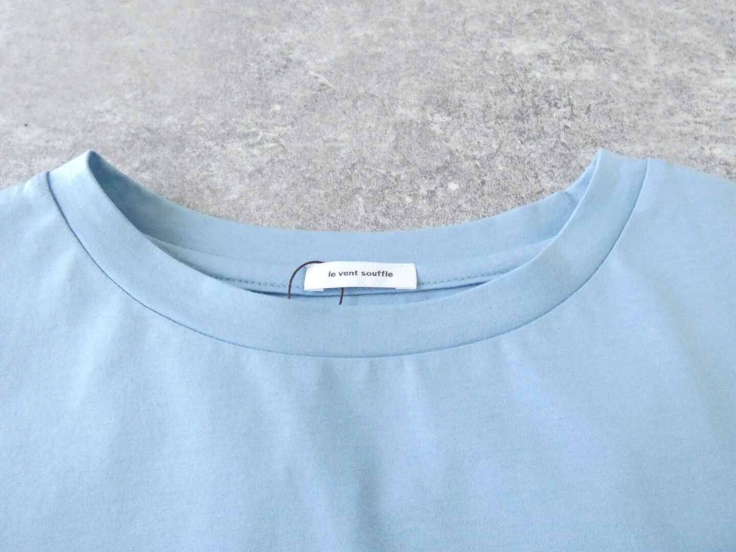 SOUFFLE クールフィール天竺ミニスリーブTの商品画像30