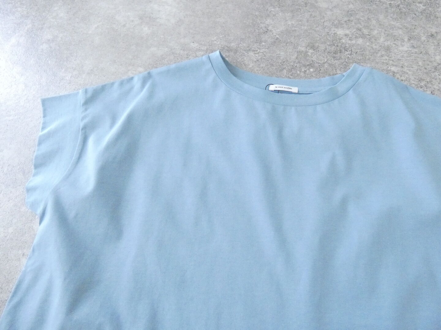 SOUFFLE クールフィール天竺ミニスリーブTの商品画像32