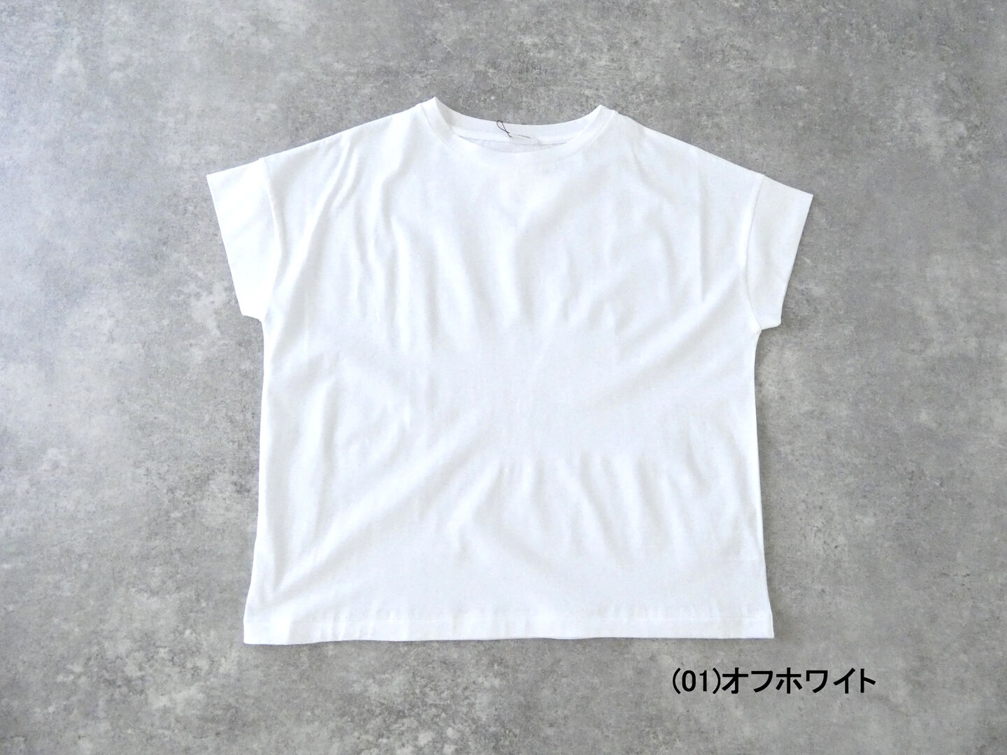 SOUFFLE クールフィール天竺ミニスリーブTの商品画像42