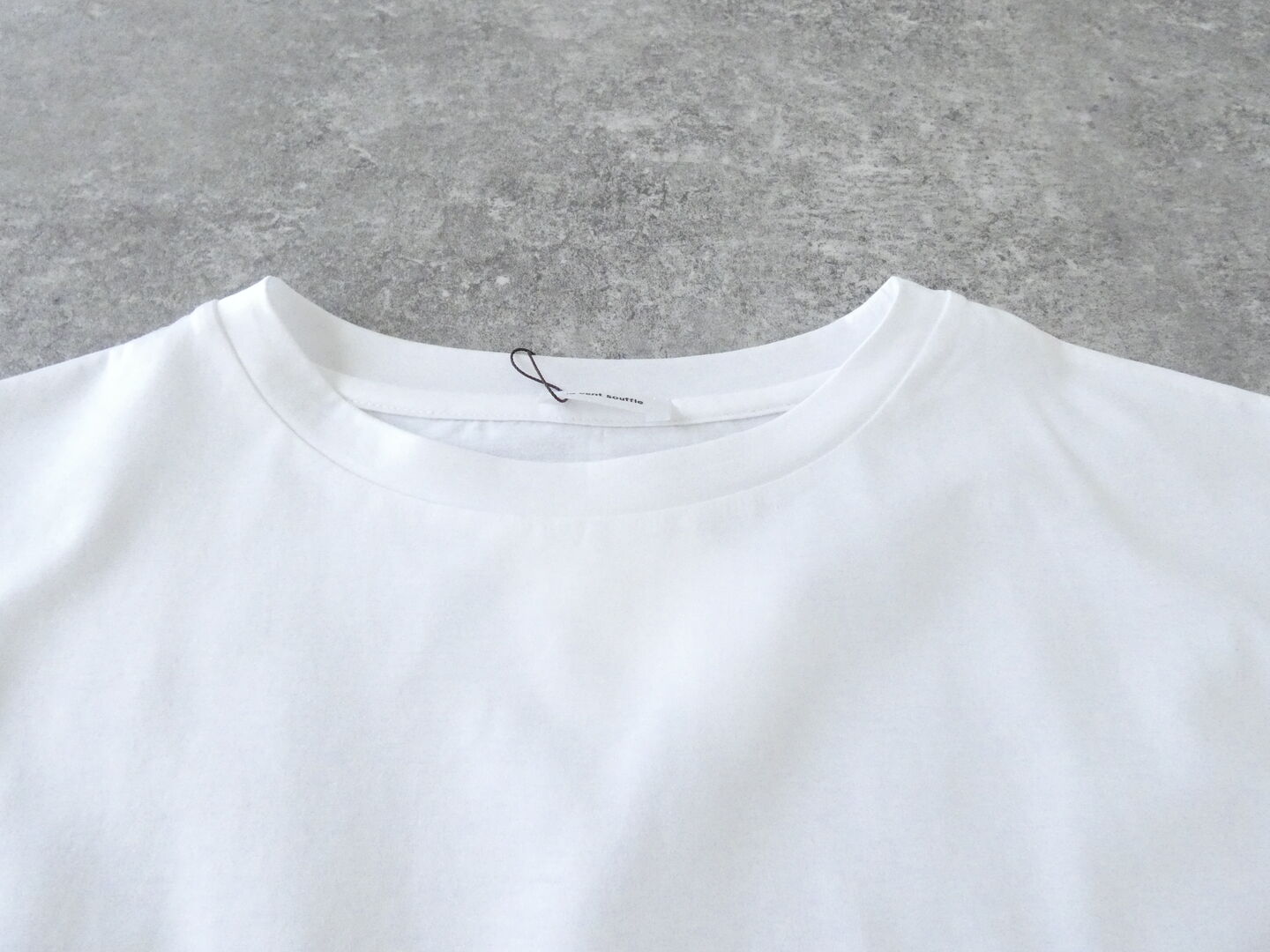 SOUFFLE クールフィール天竺ミニスリーブTの商品画像44