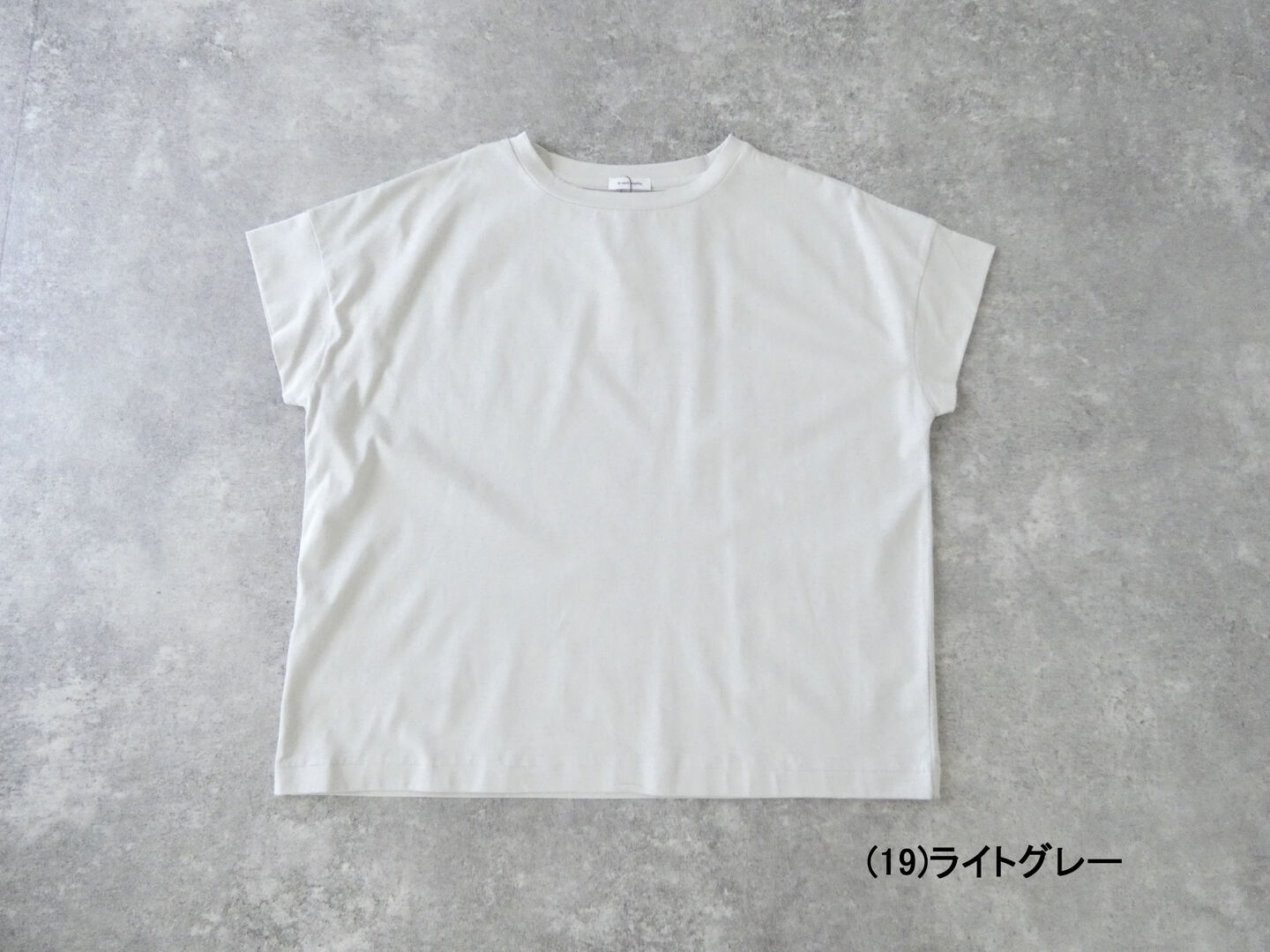 SOUFFLE クールフィール天竺ミニスリーブTの商品画像56