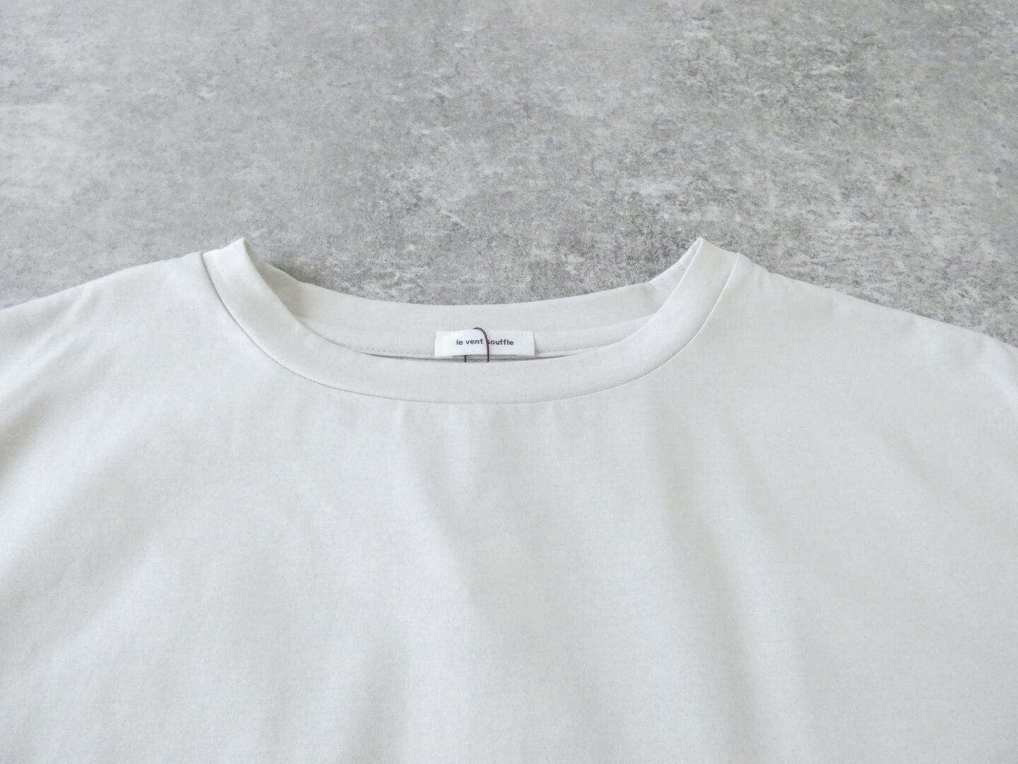 SOUFFLE クールフィール天竺ミニスリーブTの商品画像58