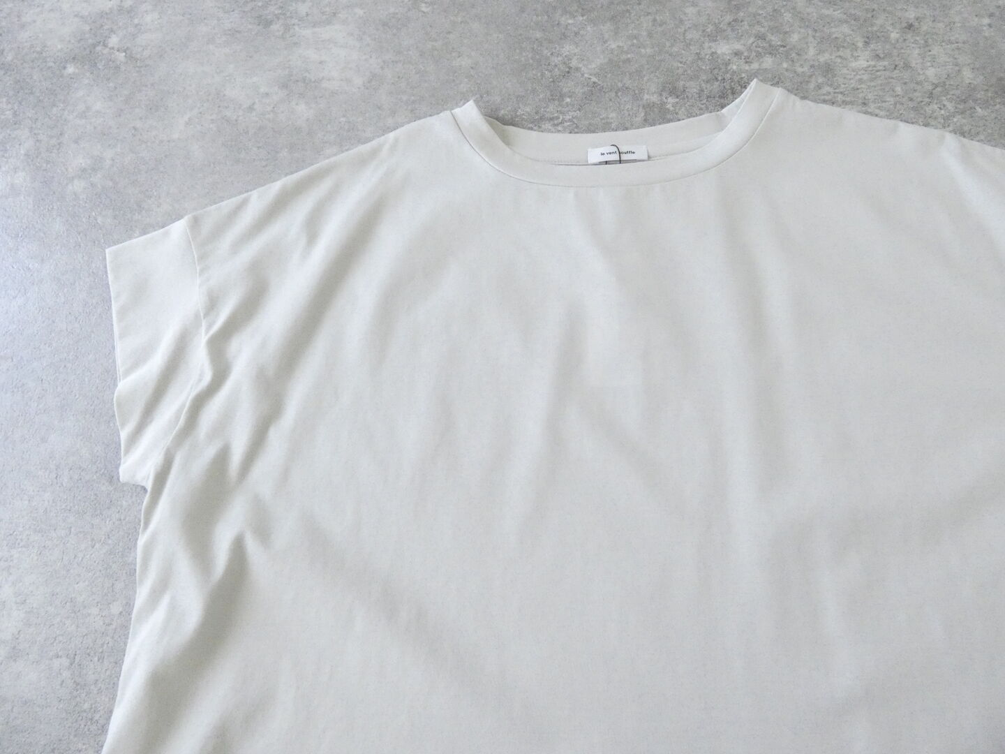 SOUFFLE クールフィール天竺ミニスリーブTの商品画像59