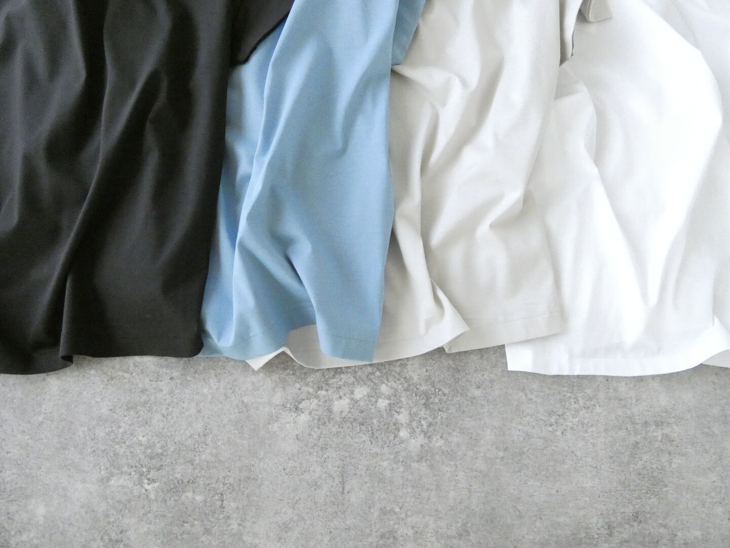 SOUFFLE クールフィール天竺ミニスリーブTの商品画像65