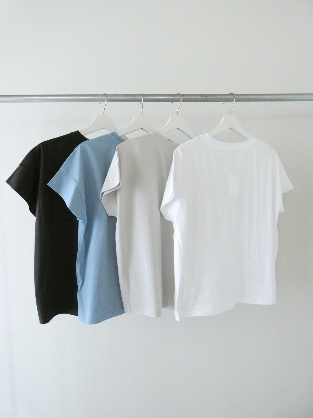 SOUFFLE クールフィール天竺ミニスリーブTの商品画像9