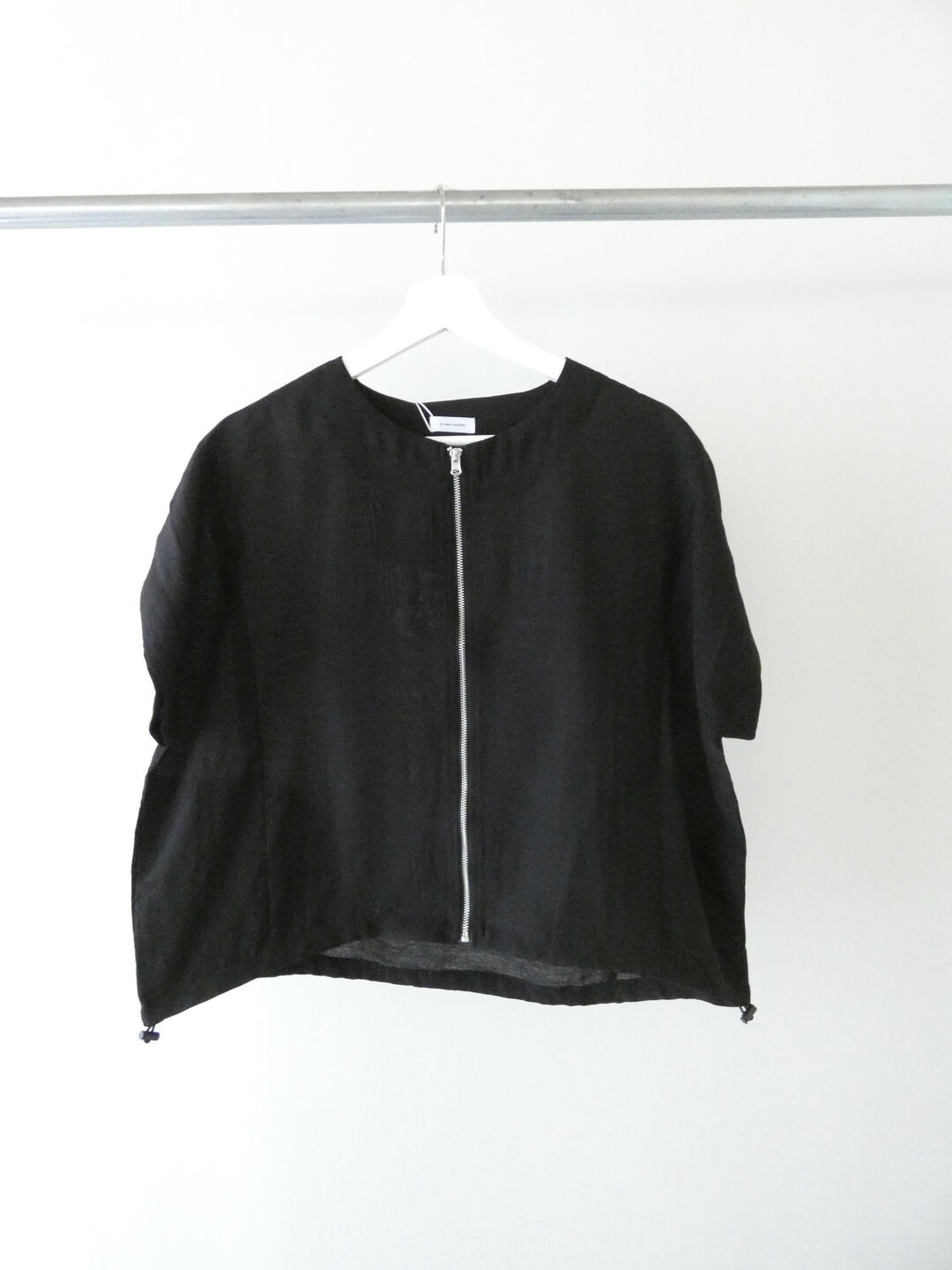 SOUFFLE シアーリネン混ナイロンフレンチベストの商品画像11