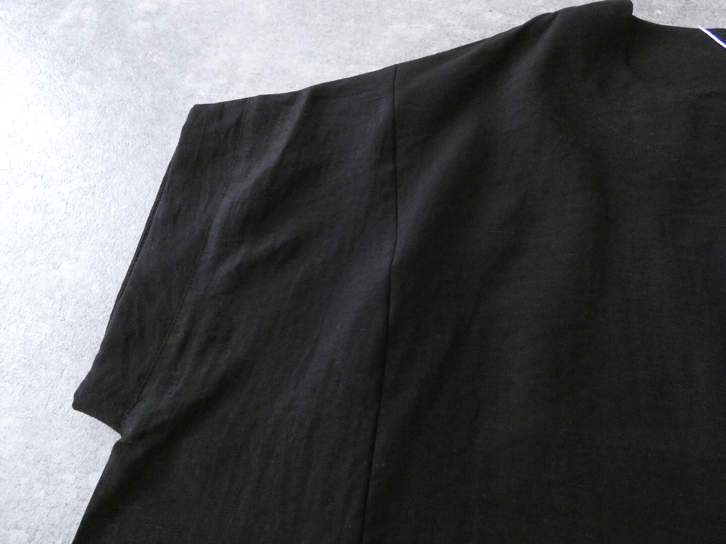 SOUFFLE シアーリネン混ナイロンフレンチベストの商品画像19