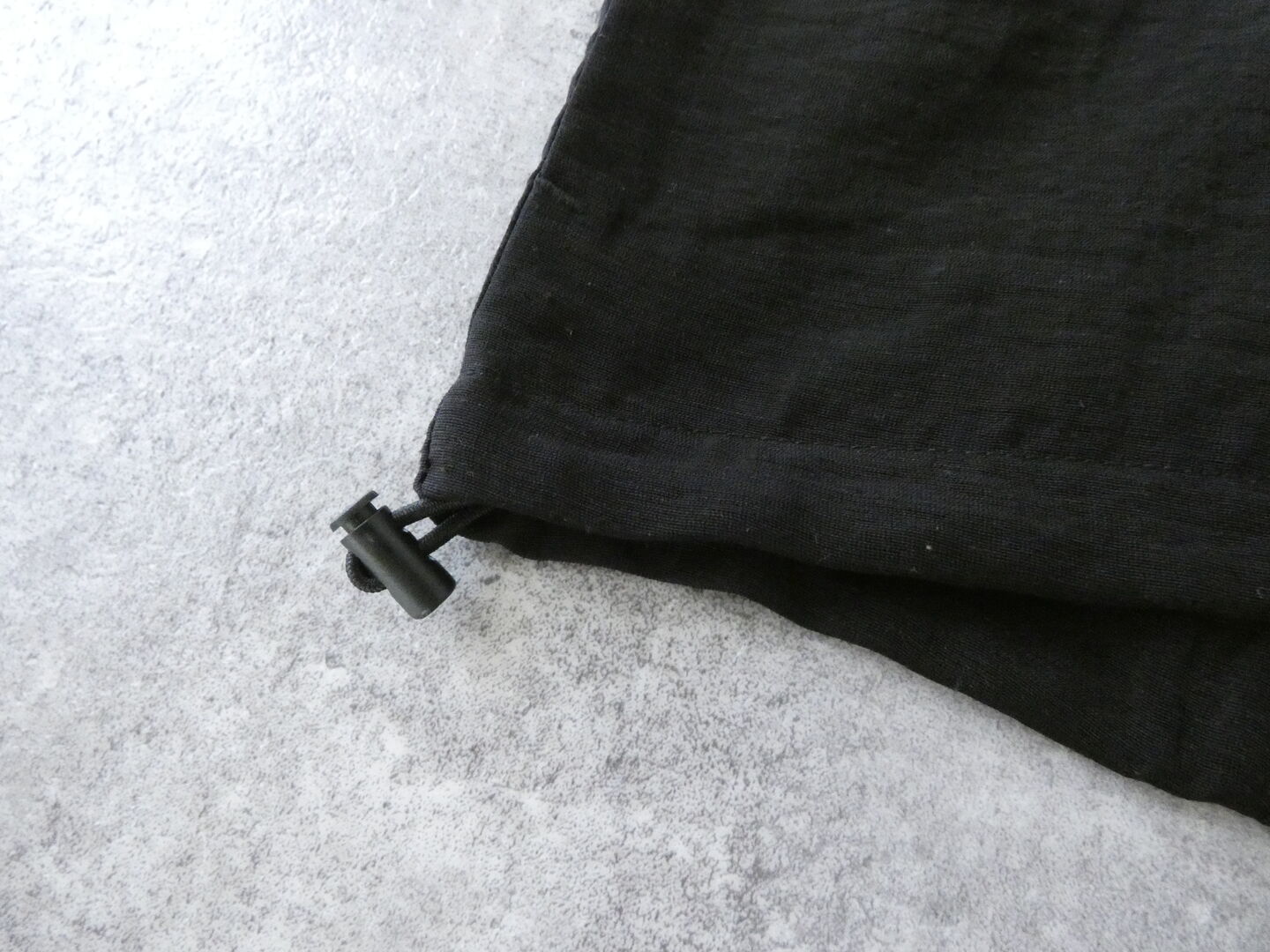 SOUFFLE シアーリネン混ナイロンフレンチベストの商品画像20