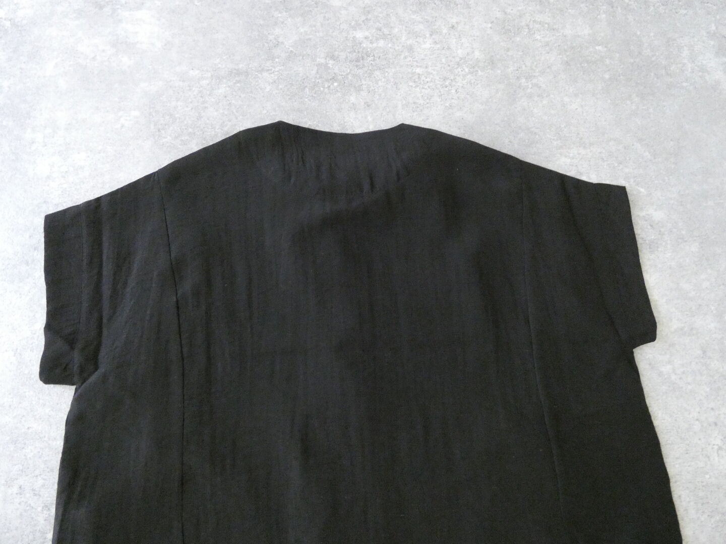 SOUFFLE シアーリネン混ナイロンフレンチベストの商品画像22