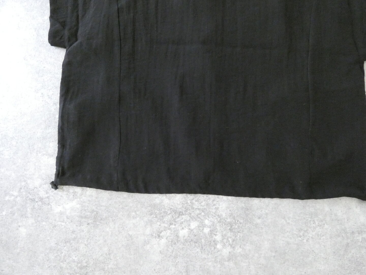 SOUFFLE シアーリネン混ナイロンフレンチベストの商品画像23