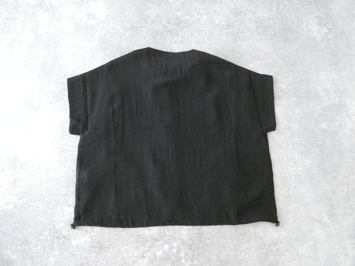 SOUFFLE シアーリネン混ナイロンフレンチベストの商品画像9