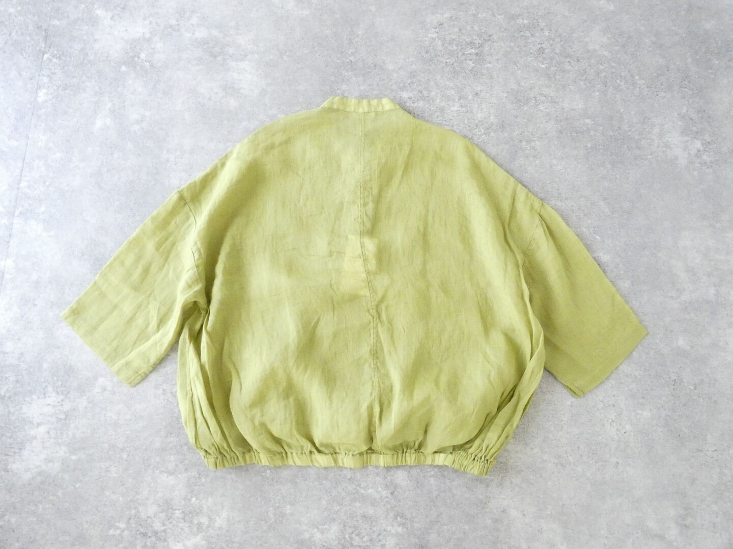 SOUFFLE シアーリネン裾ギャザーブラウスの商品画像29