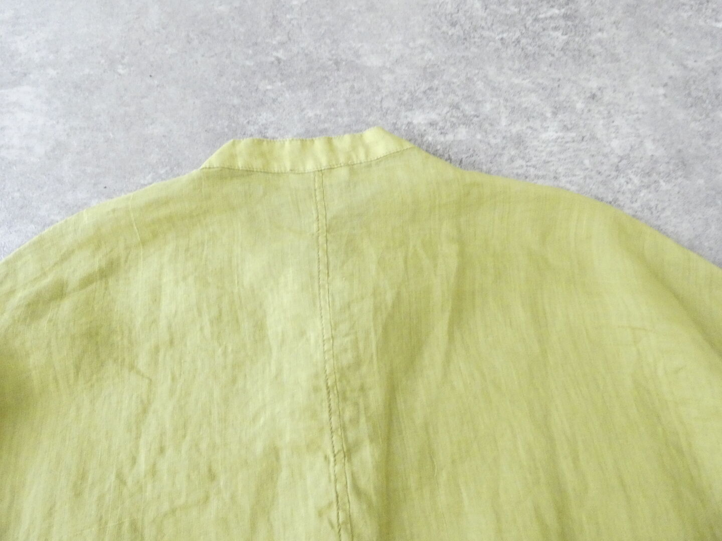 SOUFFLE シアーリネン裾ギャザーブラウスの商品画像34