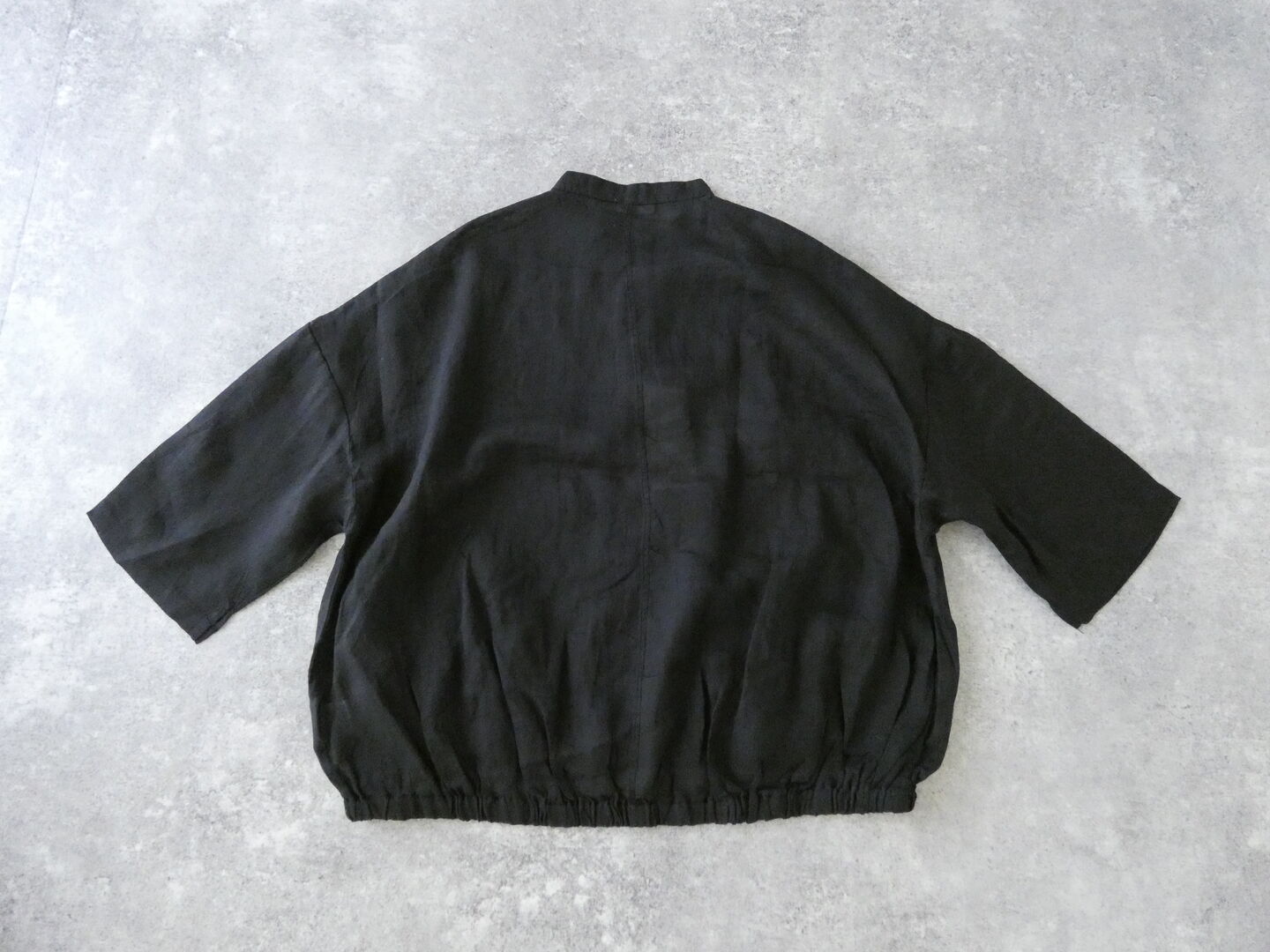 SOUFFLE シアーリネン裾ギャザーブラウスの商品画像43