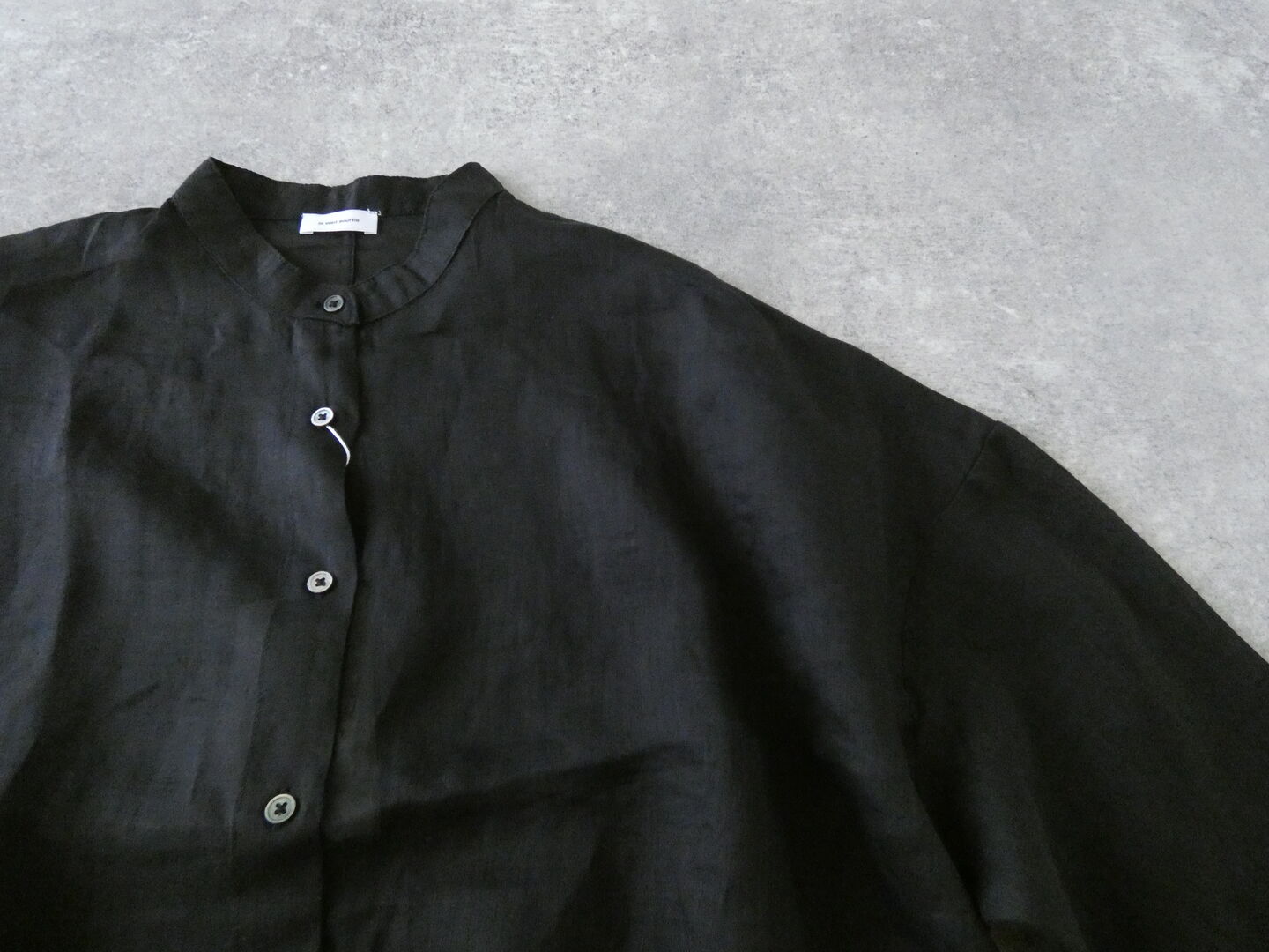 SOUFFLE シアーリネン裾ギャザーブラウスの商品画像45