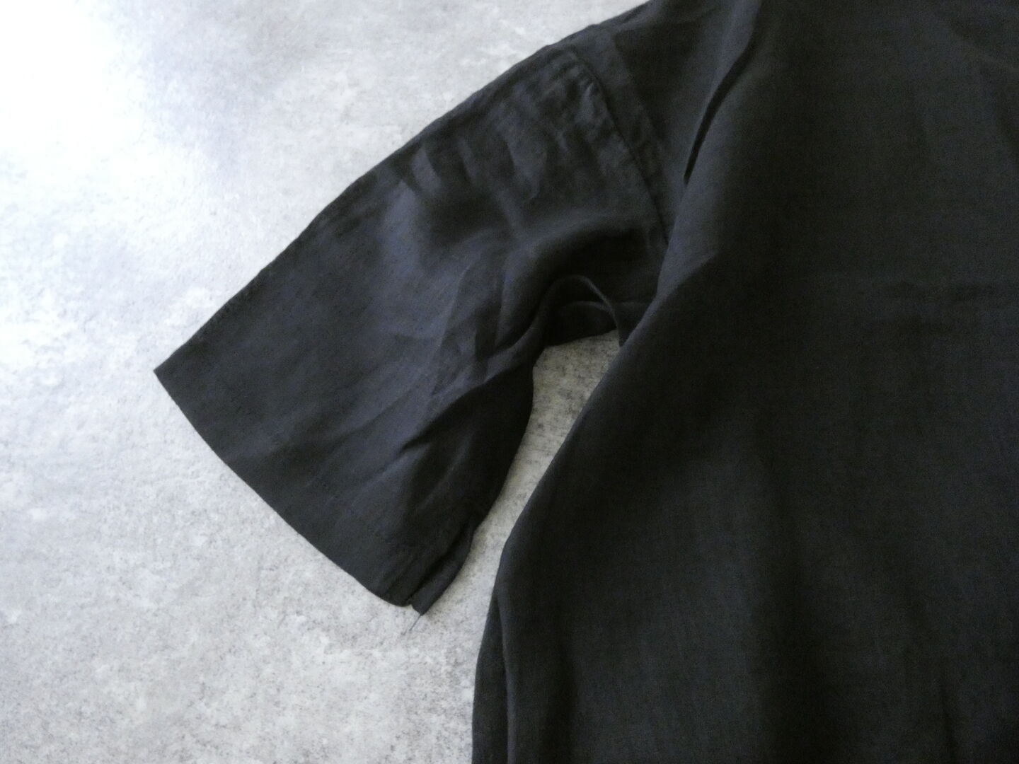 SOUFFLE シアーリネン裾ギャザーブラウスの商品画像46