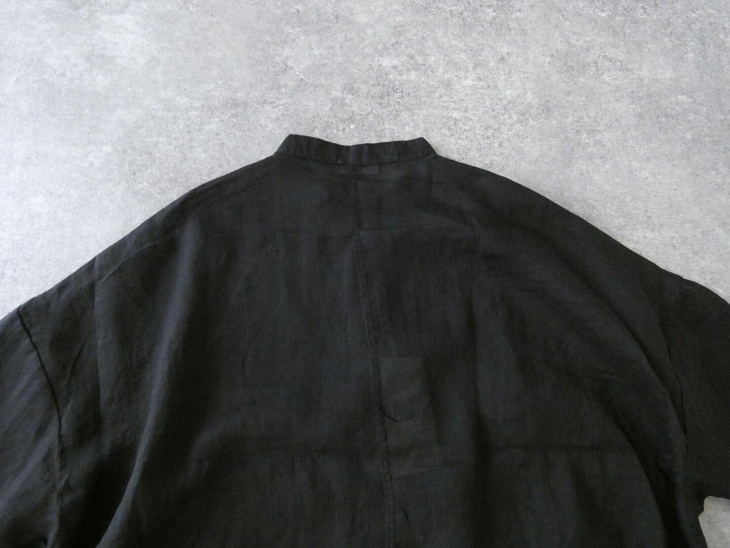 SOUFFLE シアーリネン裾ギャザーブラウスの商品画像48