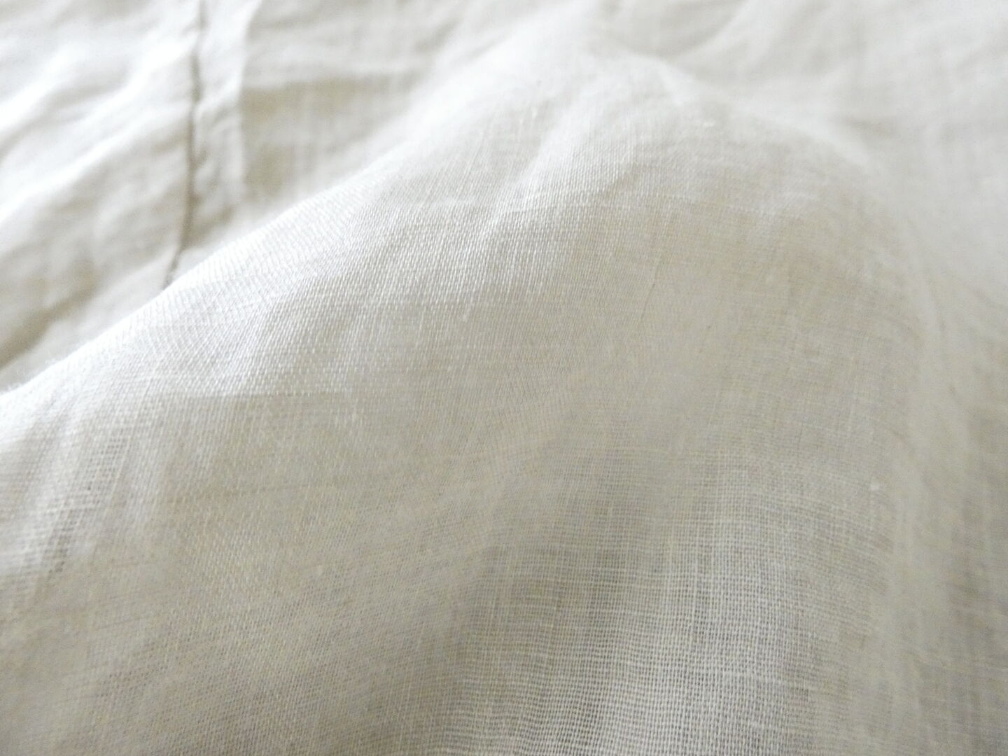 SOUFFLE シアーリネン裾ギャザーブラウスの商品画像60