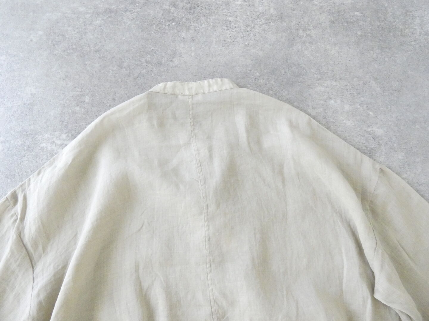 SOUFFLE シアーリネン裾ギャザーブラウスの商品画像62