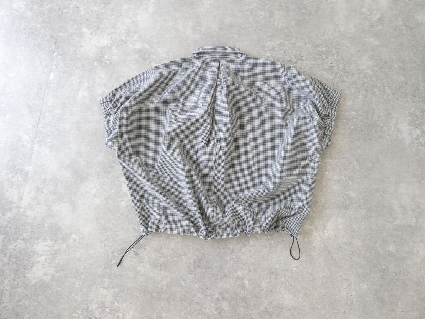 SOUFFLE マルチファブリックフレンチギャザーシャツの商品画像29