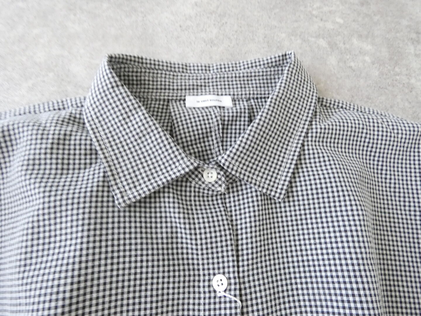 SOUFFLE マルチファブリックフレンチギャザーシャツの商品画像30