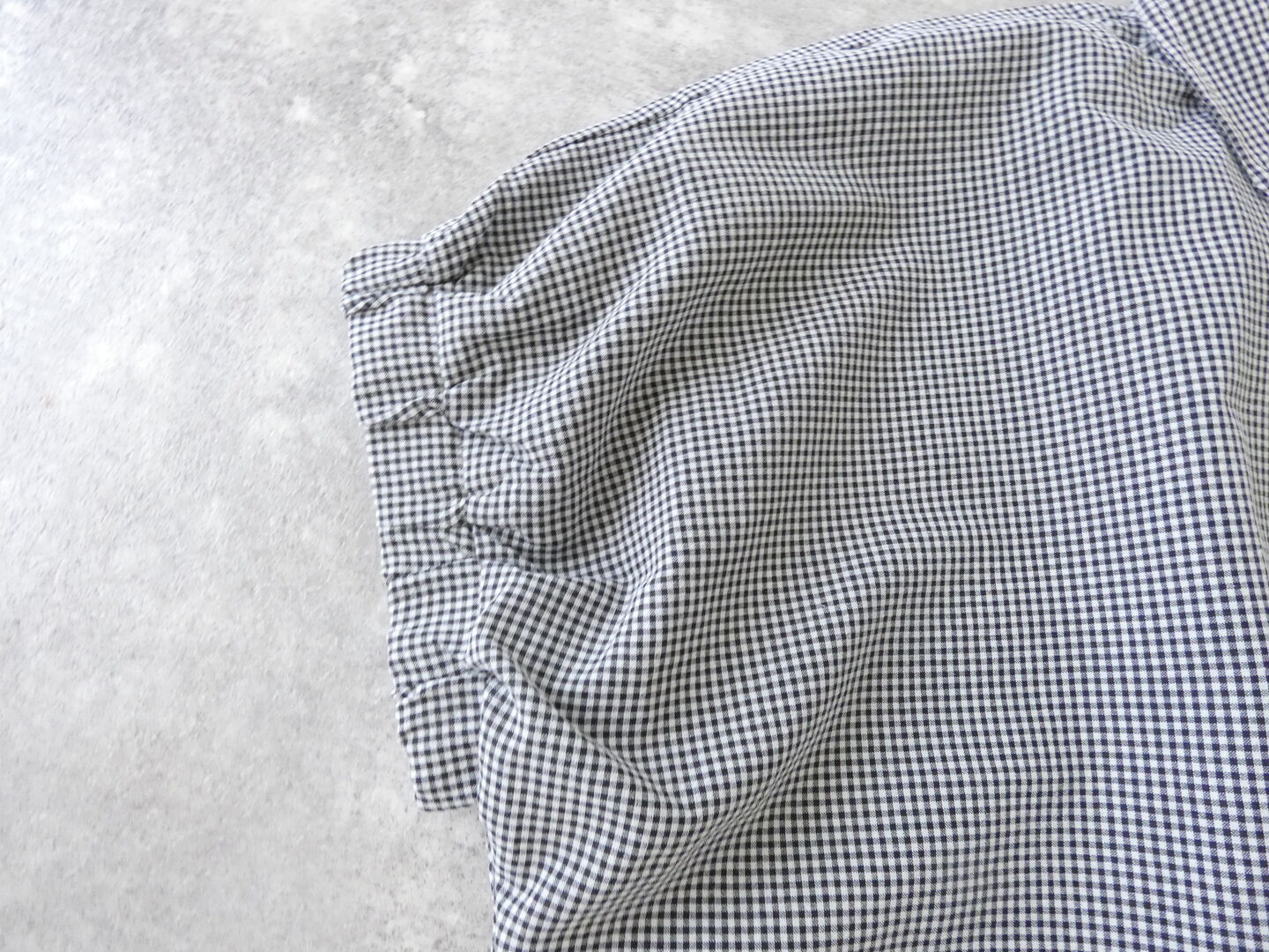 SOUFFLE マルチファブリックフレンチギャザーシャツの商品画像31