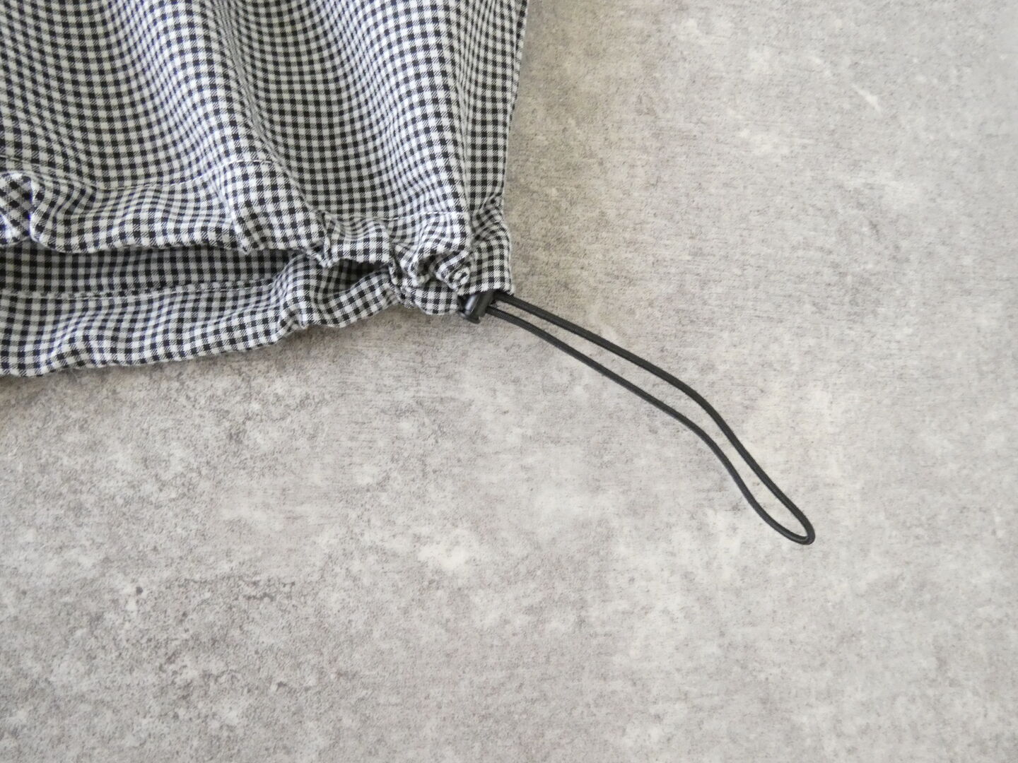 SOUFFLE マルチファブリックフレンチギャザーシャツの商品画像33