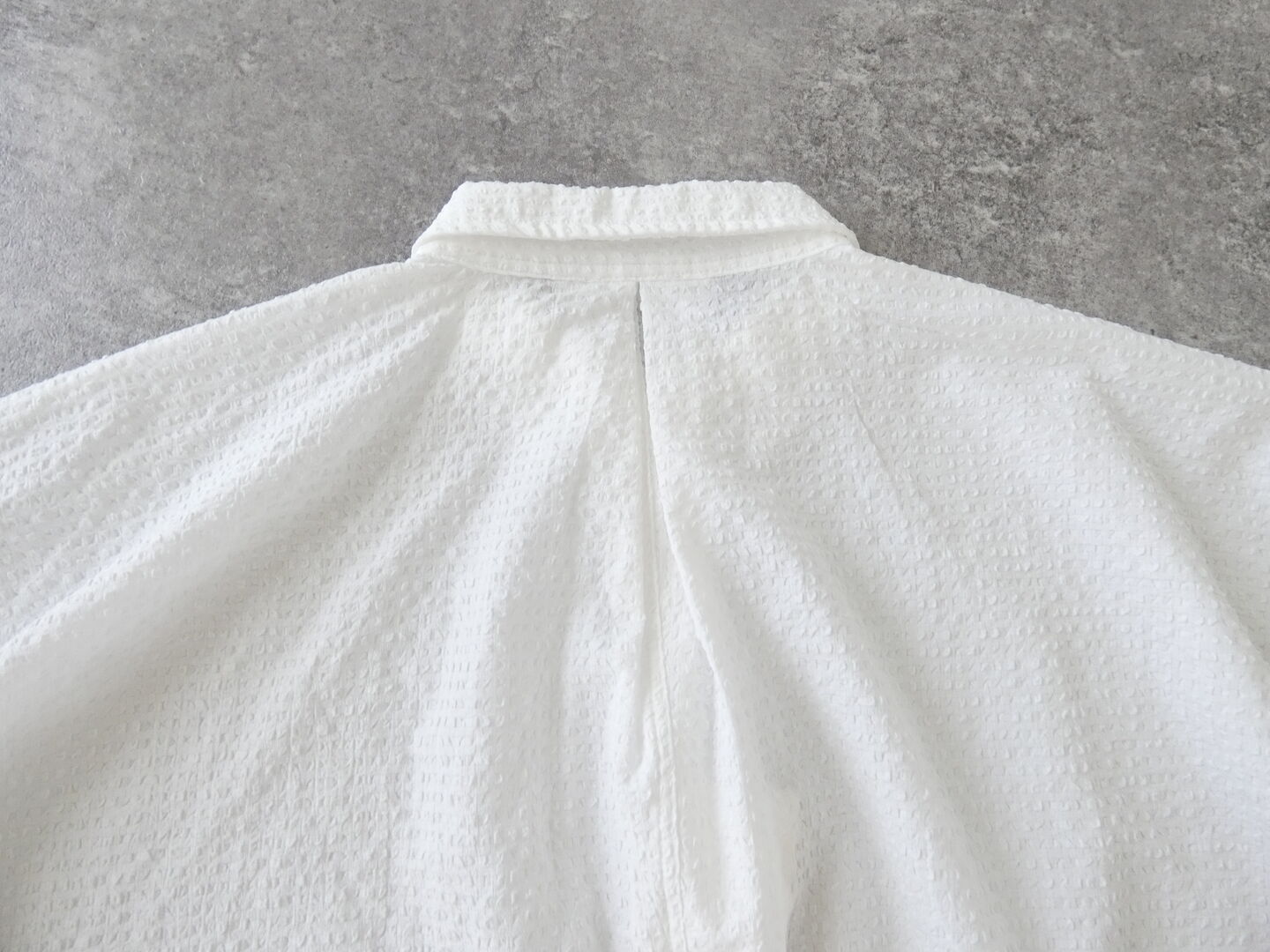 SOUFFLE マルチファブリックフレンチギャザーシャツの商品画像48