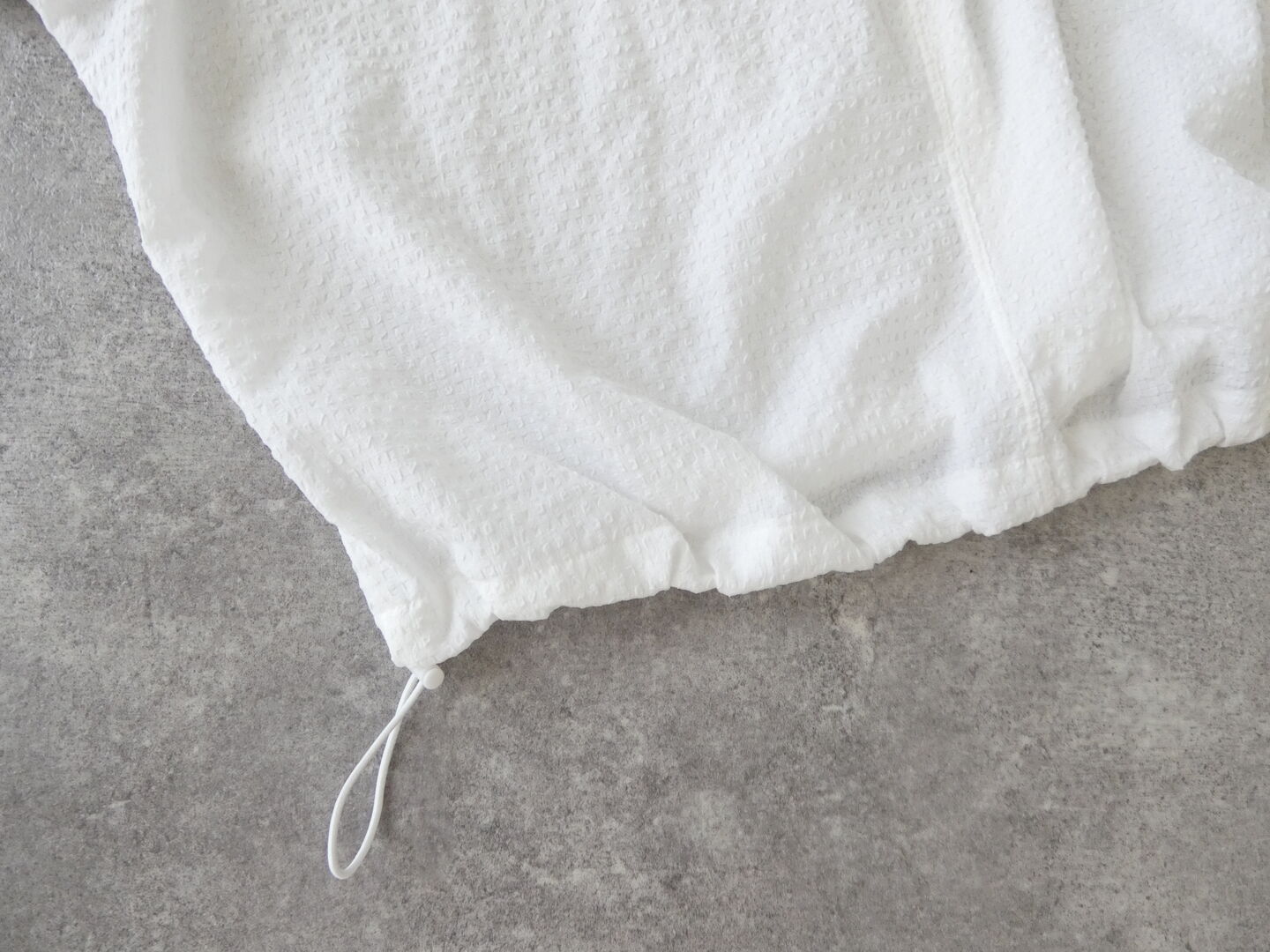 SOUFFLE マルチファブリックフレンチギャザーシャツの商品画像49